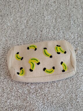 Banana Print Handbag